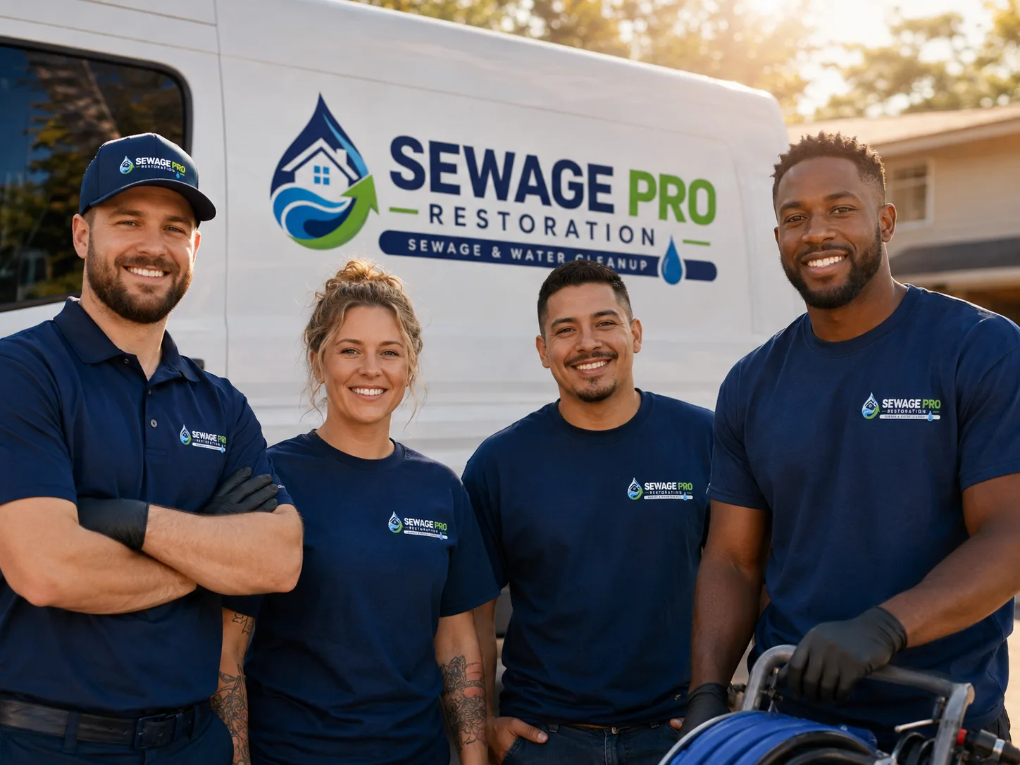 Sewage Cleanup Services company in Buckholts, TX